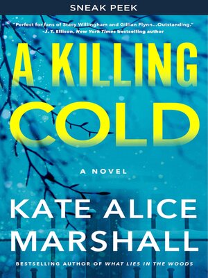 A Killing Cold Sneak Peek - ebook